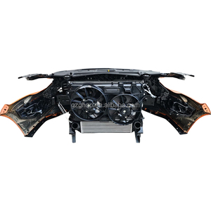 Pare-chocs avant d'origine pour <span class=keywords><strong>Ford</strong></span> <span class=keywords><strong>Mustang</strong></span>, ensemble de pare-chocs avant d'occasion avec calandre et feux antibrouillard, kit carrosserie pour les modèles 2018-2022. - Product Image 6