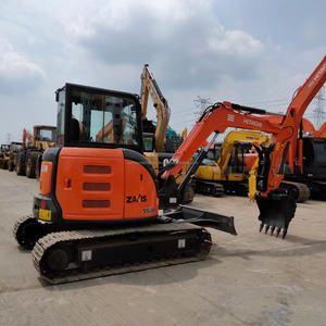 Oruga Hitachi ZX55USR de tamaño mini de 5 toneladas usada casi nueva con alta eficiencia - Product Image 4