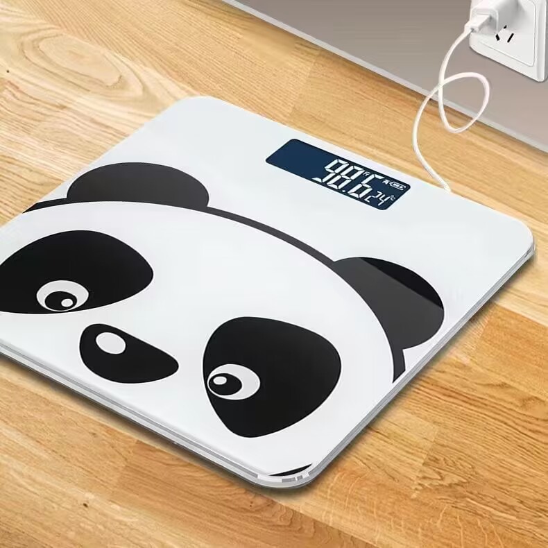 White panda