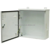 IP65 extérieur imperméabilisent la boîte de clôture de distribution d'énergie en aluminium/acier inoxydable pour le contrôle électrique