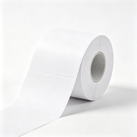 Étiquettes d'expédition personnalisées Haoxuan pour le commerce électronique, rouleaux d'autocollants imprimables en papier thermique direct pour la gestion des commandes