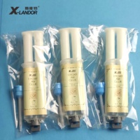 X-LANDOR 5min Multi-but Super Époxy Clair colle 1:1 réparation adhésif Structurel pour céramique bois métal plastique g