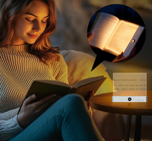 Lampe <span class=keywords><strong>de</strong></span> lecture LED pour la <span class=keywords><strong>protection</strong></span> des yeux, rechargeable par USB, portable, lampe <span class=keywords><strong>de</strong></span> nuit pour l'étude, lampe <span class=keywords><strong>de</strong></span> livre LED rechargeable pour dortoir et chevet - Product Image 2