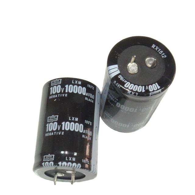 50V 80V 100V 10000UF 15000UF 63V audiophile audio filtering capacitor power amplifier audio filtering aluminum electrolytic