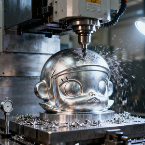 خدمات تصنيع وطحن بالتحكم الرقمي بالحاسوب مخصصة بالجملة لقطع ميكانيكية من الفولاذ المقاوم للصدأ والألومنيوم وسبائك التيتانيوم - Product Image 2