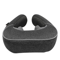 Oreiller intelligent en forme de U sans fil à infrarouge 6D pour la physiothérapie, soulagement des douleurs cervicales, fonction chauffante et pétrissante