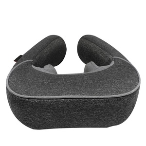 Oreiller intelligent en forme de U sans fil à infrarouge 6D pour la physiothérapie, soulagement des douleurs cervicales, fonction chauffante et pétrissante - Product Image 5