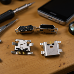 Conector de Carga Micro-USB Tipo CC18, Cable Flexible Micro-USB para Teléfono Móvil Alcatel Pop C7 - Product Image 3