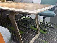 Bureaux tables de conférence en bois 8 places mobilier de bureau