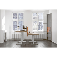 Cadre de bureau réglable robuste pour bureau debout électrique et bureau d'ordinateur réglable en hauteur