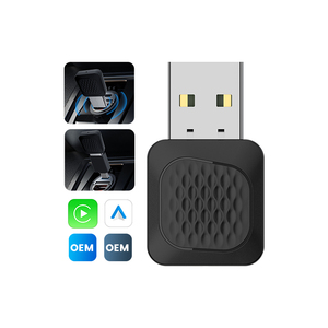 Adaptateur <span class=keywords><strong>Carplay</strong></span> sans fil USB pour voiture, Mini ultra 2air Split Screen, compatible Android Auto, boîte Ai, pour Spotify, OEM ODM - Product Image 1