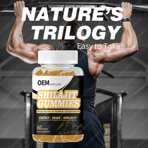 Gomitas de Shilajit, Suplemento Herbal Dietético, Suplemento de Ácido Fúlvico, Gomitas de Shilajit Naturales con Más de 85 Minerales - Product Image 2