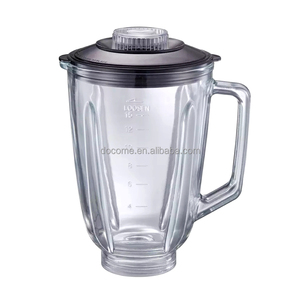 Licuadora de piezas de repuesto: Licuadoras, exprimidores, tapa de tarro + base inferior con cuchilla y anillo de sellado para licuadoras de piezas <span class=keywords><strong>Syo</strong></span> - Product Image 4