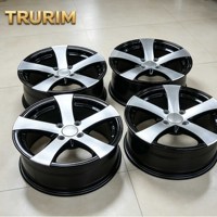 Jantes en alliage Trurim Chrome Polish Deep Concave 19 20 pouces 5x108 pour Peugeot 2008 3008 e-3008 65.1mm CB M12x1.25