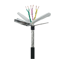 Câble Électrique Monoconducteur en Cuivre Vert Jaune Isolé PVC 450/750V pour Installation de Mise à la Terre