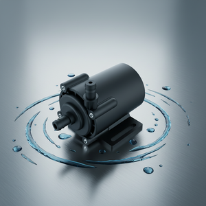 Bomba de agua sumergible de 12V/24V para microfuentes, piscinas, dosificación <span class=keywords><strong>solar</strong></span> de combustible embotellado, transferencia de agua, bombas ZKSJ - Product Image 1