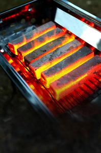 Bán buôn lijiu tinh khiết Than tự nhiên than bánh cây nhanh ánh sáng than làm từ mùn cưa và gỗ cứng 7500j - Product Image 3