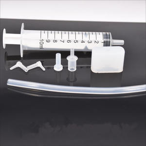 엡손 캐논 HP 브라더 프린터 프린트헤드 청소 도구 부품 노란색 실리콘 고무 대형 주사기 클리너 씰 플러그 - Product Image 2