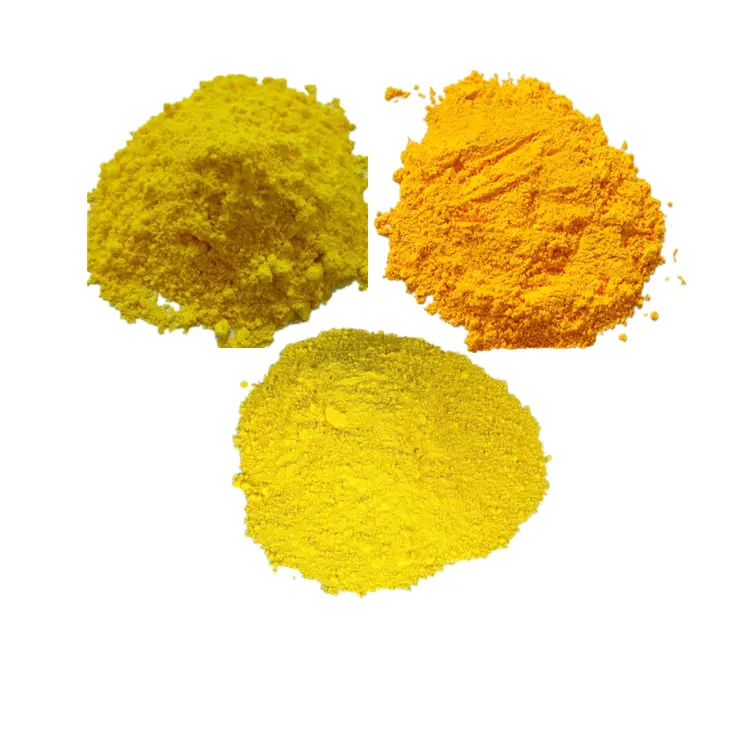 Medio cromo pigmento amarillo