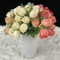 Kunstbloemen van schuim, real touch, hoge kwaliteit, voor hotel, evenementen, bruiloften, bloemstukken en decoratie van looppaden.