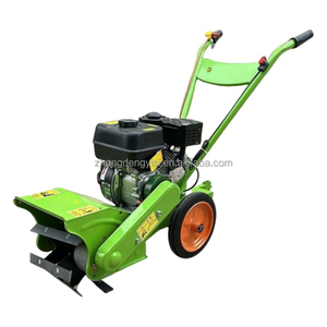 <b>Cultivator</b> Machinery Grass Cutting Weeding Machine Gasoline Engine Weeder 2 Wheel Self Propelled Working Garden Use - Product Image 4