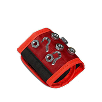 Bracelet porte-outil magnétique personnalisable pour assemblage de bricolage pour tenir les vis