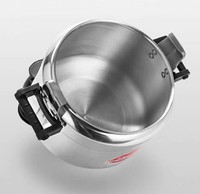Autocuiseur avec un seul Double fond disponible pour la cuisinière à Induction à gaz Offre Spéciale sécurité pratique aluminium Anti-explosion