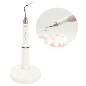 Sistema de Obturador <span class=keywords><strong>Dental</strong></span> Elétrico Sem Fio Gutta Percha com Caneta Aquecida e <span class=keywords><strong>2</strong></span> Pontas Aquecidas para Obturação/Corte - Product Image 1