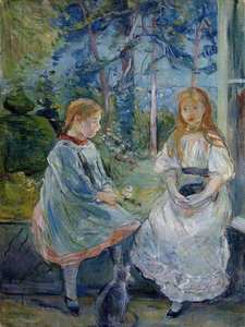Pintura al Óleo de Retrato Pintada a Mano Inspirada en Monet, Arte Impresionista Personalizado, Textura Única de Pinceladas - Product Image 3
