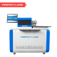 Machine automatique de cintrage de lettres pour enseignes LED en aluminium et acier inoxydable, équipement CNC de cintrage de lettres 1,2 mm