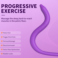 Antpop HB1800 Snake Pubic Ball, 10 fréquences, vibrations puissantes, stimule le clitoris, facile à orgasmer, jouet sexuel imperméable