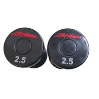 Grosir Pabrik ATICOL Steel CPU Dumbbell 2.5-50kg Logo Dapat Disesuaikan Beban Bebas Latihan Angkat Beban Penguatan Otot Lengan Kebugaran