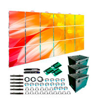 Panel de Pantalla LED a Todo Color P2.6 P2.9 P3.91 IP65 de Alta Visibilidad para Uso en Interiores y Exteriores, Resistente al Agua, para Centros Comerciales