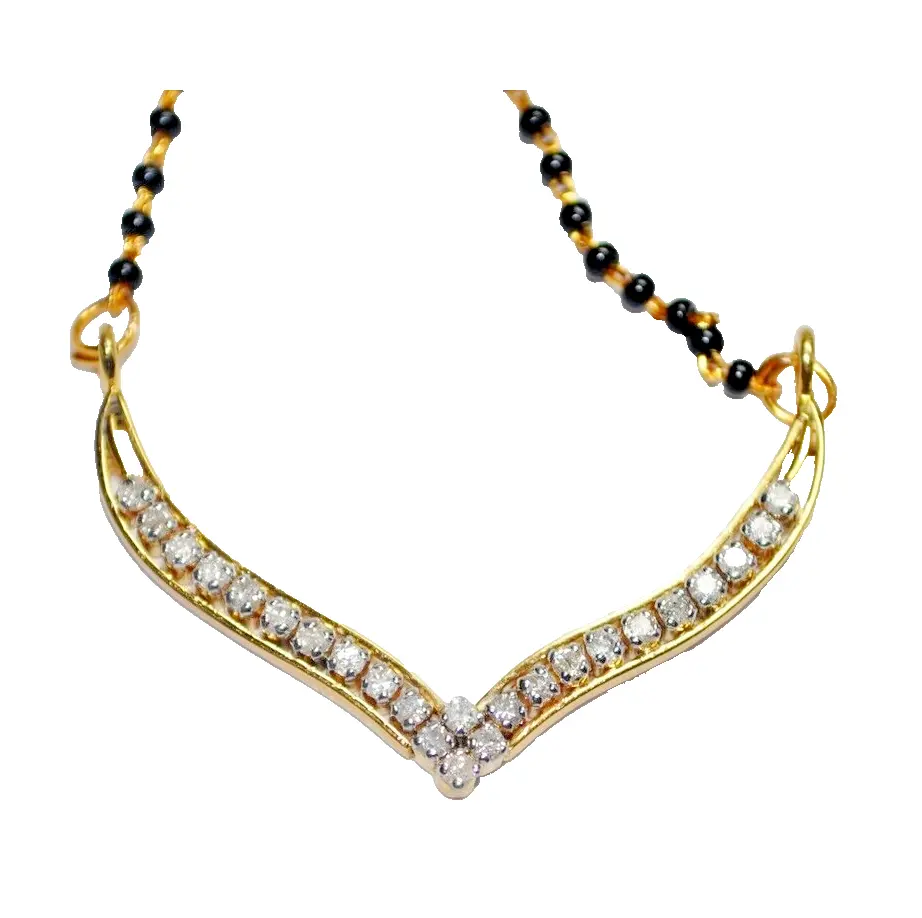 Kalung berlian alami emas 14k kualitas standar untuk acara spesial dengan kalung pengantin Berat berlian 0.74 Ct