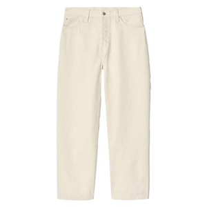 Pantaloni in <span class=keywords><strong>Denim</strong></span> <span class=keywords><strong>Ecru</strong></span> personalizzati Jeans larghi Jeans larghi larghi uomo - Product Image 2
