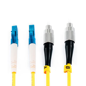 สายแพทช์ไฟเบอร์ SC/lc/fc Simplex-โหมดเดี่ยว9/125 <span class=keywords><strong>OM1</strong></span>/OM2/OM3โหมดมัลติโหมด - Product Image 2