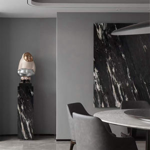 Brilliance Offre Spéciale tempête cosmique dalle de marbre noir cambrien profil bas digne et de haute qualité - Product Image 2