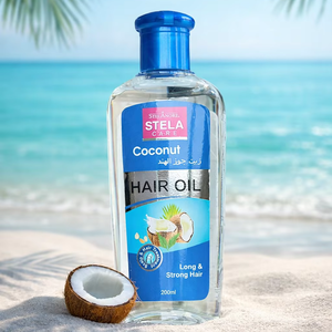 <span class=keywords><strong>Olio</strong></span> per capelli al <span class=keywords><strong>cocco</strong></span> <span class=keywords><strong>500</strong></span> <span class=keywords><strong>ml</strong></span> x 24 lattine <span class=keywords><strong>Olio</strong></span> nutriente naturale per capelli Morbidezza, lucentezza, cura dei capelli, cura del cuoio capelluto, forza e crescita - Product Image 1