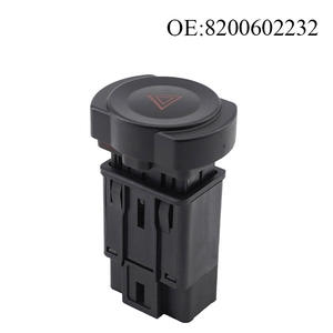 Controlador de Interruptor Automático 8200602232 para Renault 04-12, Interruptor de Luces de Emergencia y Destello de Advertencia - Product Image 4