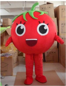 Venta al por mayor <span class=keywords><strong>tomate</strong></span> piña sandía fresa manzana verduras tema Cosplay disfraces rojo carnaval mascota <span class=keywords><strong>disfraz</strong></span> - Product Image 3