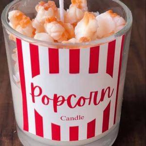 Bougie parfumée en cire de soja artisanale, écologique, pour cadeau festif, décoration de la maison, vente en gros - Product Image 6