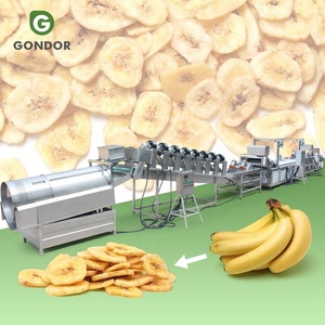 Complete Strip Make Line Manufacturing Chip Machine Plantain and <strong>Banana</strong> Production Plant with Prices - Product Image 1