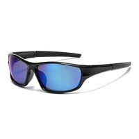 Nouvelles Lunettes de Soleil Semi-Cerclées 2026 avec Monture TR90 pour Cyclisme, Pêche, Randonnée – Protection UV400, Verres Miroir Anti-UV – OEM/ODM