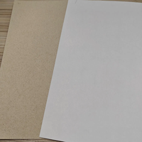Vente en gros de papier blanc C1s duplex 400g certifié recyclé avec dos gris