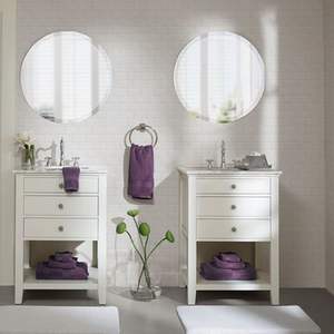 DB 8-Piece 100% Cotton Antimicrobial <b>Bath</b> <b>Towel</b> <b>Set</b> - Product Image 1