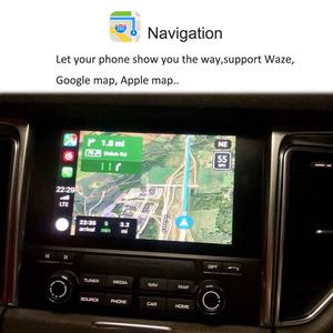 Unité de tête de WIFI Apple CarPlay modification Airplay Android Auto pour Porsche Cayenne/Macan/<span class=keywords><strong>911</strong></span>/Panamera/Boxster 2016-2018 - Product Image 2