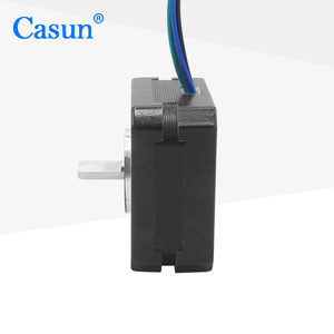 42 khung kích thước lai động cơ DC <span class=keywords><strong>Nema</strong></span> 17 steper động cơ siêu mỏng cơ thể 20/23 mét 17hs08-1004s - Product Image 3