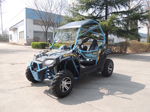 Vente en gros de buggy de plage légal routier 2x4 Quad bike à essence 250 Eec de vente Moteur de moto 4 temps 250cc UTV - Product Image 4