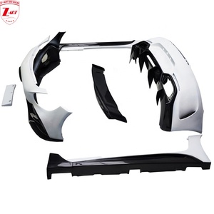Kit carrosserie aérodynamique Z-ART pour Mercedes <span class=keywords><strong>AMG</strong></span> <span class=keywords><strong>GT</strong></span> R190 C190 Coupé 2015-2022 - Product Image 1