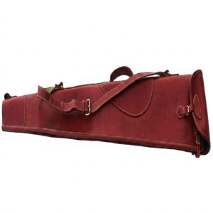 Estuche de Cuero para Armas de Caza, Táctico, Seguro, Resistente al Agua, para Caza de Grandes Animales - Product Image 1